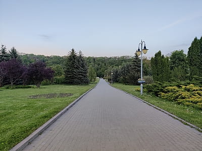 Парке Феофания в Києве