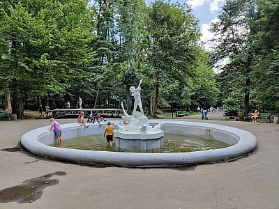 Центральный парк культуры и отдыха имени Т.Г.Шевченко в Черновцах 