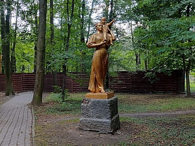 Центральный парк культуры и отдыха имени Т.Г.Шевченко в Черновцах 