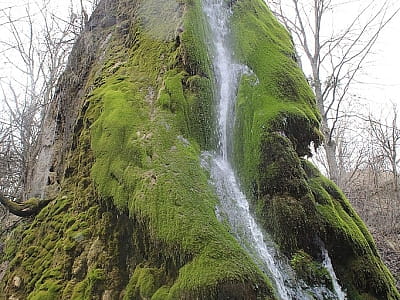 Малиевецкий водопад в Хмельницкой области