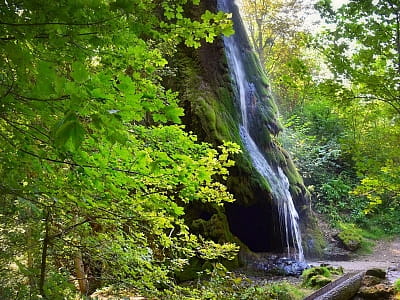 Малиевецкий водопад в Хмельницкой области