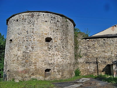 Замок в селе Буданов Тернопольской области