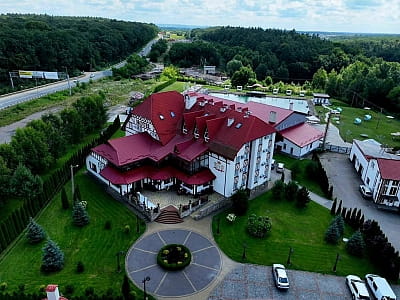  Отель в загородном комплексе «Галицкая Корона» на окраине Львова