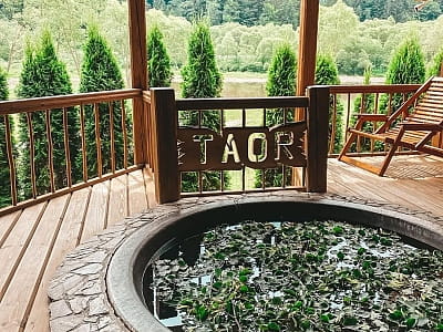  Карпатский чан в загородном комплексе "TAOR Karpaty Resort & Spa" в Львовской области 