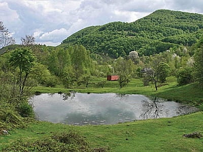 Липовецкое озеро (Морской глаз Карпат) - озеро вулканического происхождения на Закарпатье