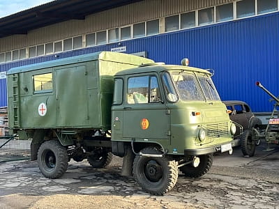 Музей техники «Фаэтон» в Запорожье - ретро-экспозиция