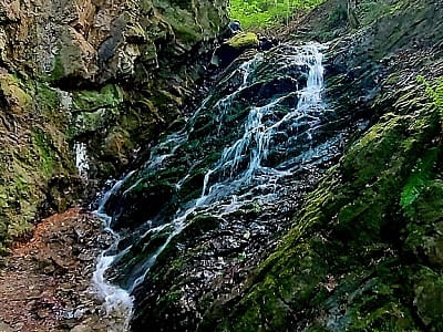 Водопад Бабий Секрет: живописное чудо Карпат вблизи села Город