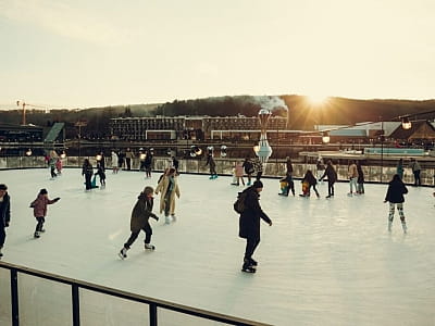 Ледовый каток в горнолыжном комплексе «Emily Ski» 