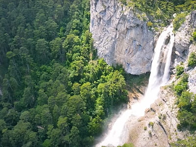 Водопад Учан-Су: самый высокий водопад Крыма и Украины