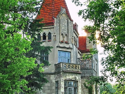 Дворец Кимельмана в Лычковцах - готическая жемчужина Подолья с барочными чертами, романтической историей и планами на туристическое будущее.