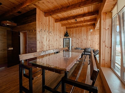 Сауна в загородном комплексе California возле Львова