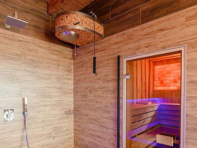 Сауна в загородном комплексе California возле Львова