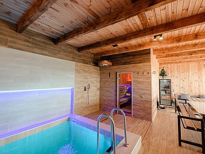 Сауна в загородном комплексе California возле Львова