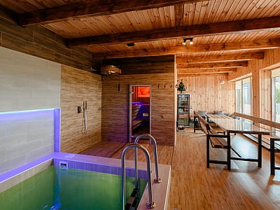Сауна в загородном комплексе California возле Львова