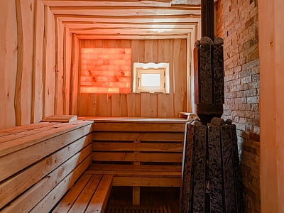 Сауна в загородном комплексе California возле Львова