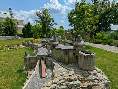 Каменец-Подольская крепость в музее миниатюр «Замки Украины» в Каменце-Подольском