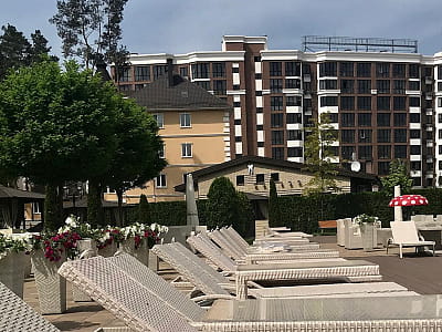 Детская комната в загородном комплексе City Holiday Resort & SPA в селе Петропавловская Борщаговка возле Киева