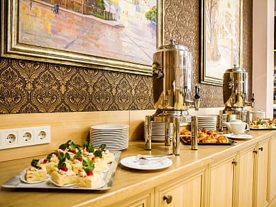 Детская комната в загородном комплексе City Holiday Resort & SPA в селе Петропавловская Борщаговка возле Киева