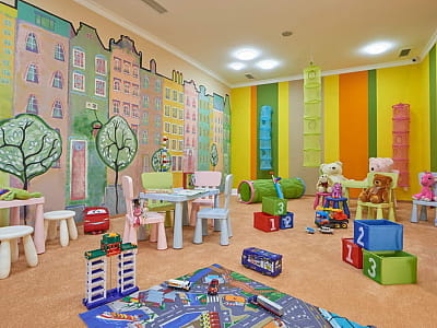 Детская комната в загородном комплексе City Holiday Resort & SPA в селе Петропавловская Борщаговка возле Киева