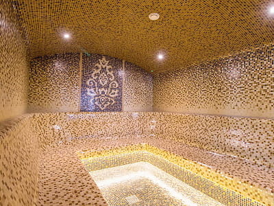 Римская парная в загородном комплексе City Holiday Resort & SPA в селе Петропавловская Борщаговка возле Киева