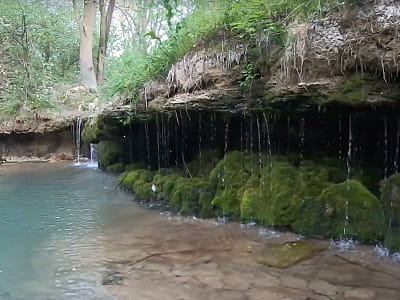 Семеновский водопад - тайная природная локация Одесской области
