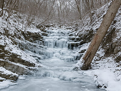 Водопад Бездежский Малый в Калушском районе – малоизвестный каскад среди скал Карпат. Узнайте историю, как добраться и что посмотреть поблизости.