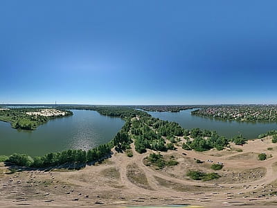 Осокорковские озера — крупнейшая система водоемов Киева с чистой водой, богатой природой и условиями для отдыха, рыбалки и прогулок.