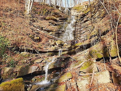 Кобылецкий Гук – каскадный водопад в Карпатах высотой 22 м возле поселка Кобылецкая Поляна. Живописное место для отдыха, фото и прогулок.