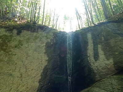 Марковский водопад в Ивано-Франковской области: высота 8 м, скальный обрыв, тропы через леса и легенды села Марковка.