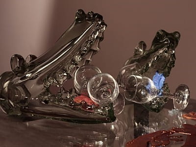 Музей стекла во Львове – первый в Украине музей гутного и современного стекла. Уникальные экспонаты, международные симпозиумы, древние артефакты и современное искусство.