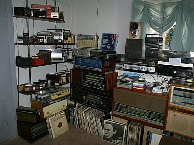 Музей Звука в Одессе — уникальная коллекция граммофонов, виниловых дисков, магнитофонов и редких экспонатов, которые оживают в рабочем состоянии.