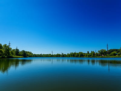 Озеро Андреевское в системе Опечень — живописный водоем Оболони. Рыбалка, отдых, прогулки у воды и история древней Почайны.