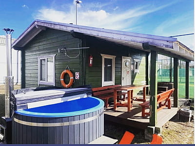 SPA-купель в загородном комплексе Авантюрист