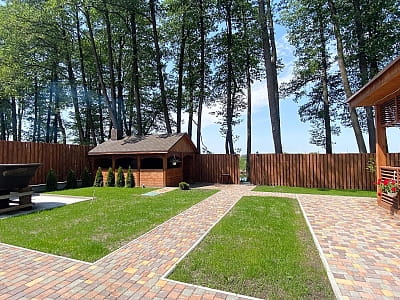 беседка в загородном комплексе BARICLUB в селе Дерновка под Киевом