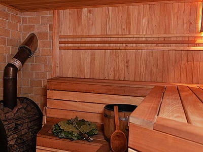 баня в загородном комплексе BARICLUB в селе Дерновка под Киевом
