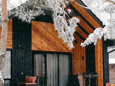 Парк-отель «Чудодеево» — отдых среди соснового леса у озера. Бассейн, баня, чан, ресторан, рыбалка, апитерапия и коттеджи для всей семьи.