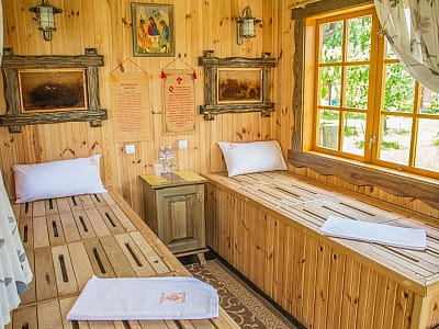 пчелиная терапия в аппи домиках в загородном комплексе «Чудодиево» в селе Вышполь Житомирской области