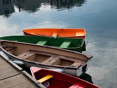 прокат лодок и катамаранов в загородном комплексе «Чудодеево» в селе Вышполь Житомирской области