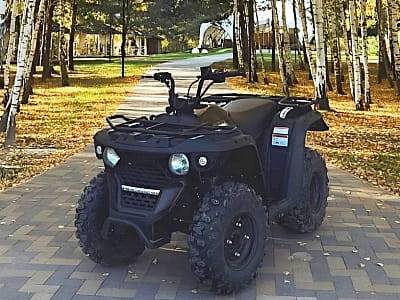 прогулка на квадроциклах в загородном комплексе «Чудодиево» в селе Вышполь Житомирской области