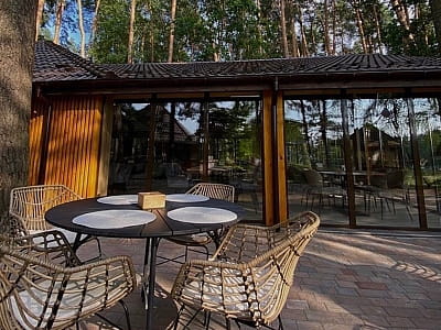 ресторан в загородном комплексе «Чудодиево» в селе Вышполь Житомирской области