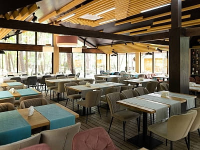 ресторан в загородном комплексе «Чудодиево» в селе Вышполь Житомирской области