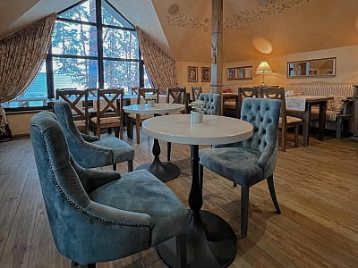 ресторан в загородном комплексе «Чудодиево» в селе Вышполь Житомирской области