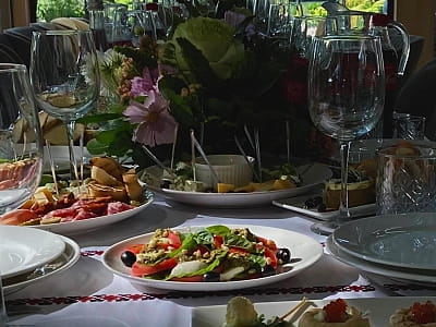 ресторан в загородном комплексе «Чудодиево» в селе Вышполь Житомирской области