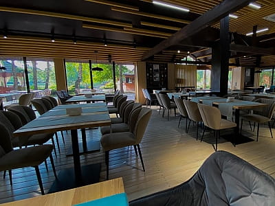 ресторан в загородном комплексе «Чудодиево» в селе Вышполь Житомирской области