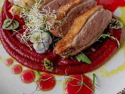 ресторан в загородном комплексе «Чудодиево» в селе Вышполь Житомирской области