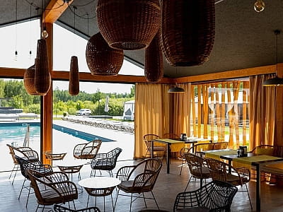 ресторан в загородном комплексе «Чудодиево» в селе Вышполь Житомирской области