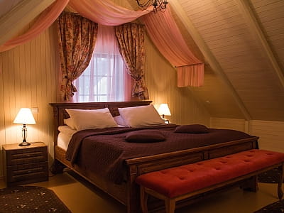 номера, коттеджи и домики в загородном комплексе «Чудодеево» в селе Вышполь Житомирской области