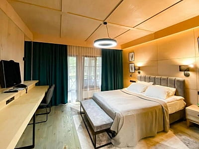 номера, коттеджи и домики в загородном комплексе «Чудодеево» в селе Вышполь Житомирской области