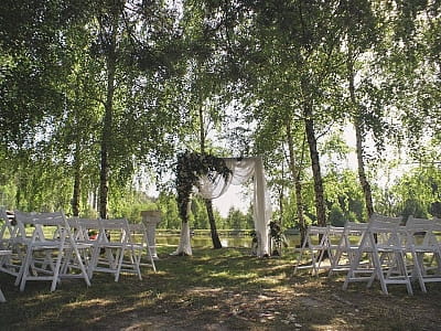 торжественные свадебные церемонии в загородном комплексе «Чудодиево» в селе Вышполь Житомирской области