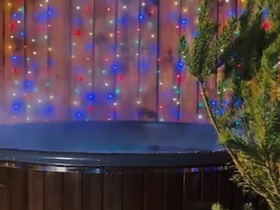 чан в загородном комплексе Complex VLADA Resort в Черкассах